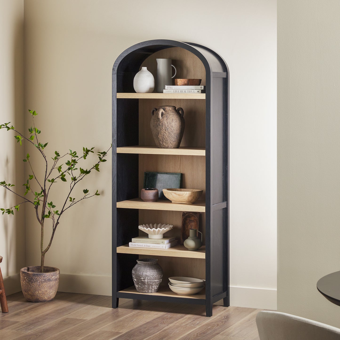 Delilah Arched Bookshelf