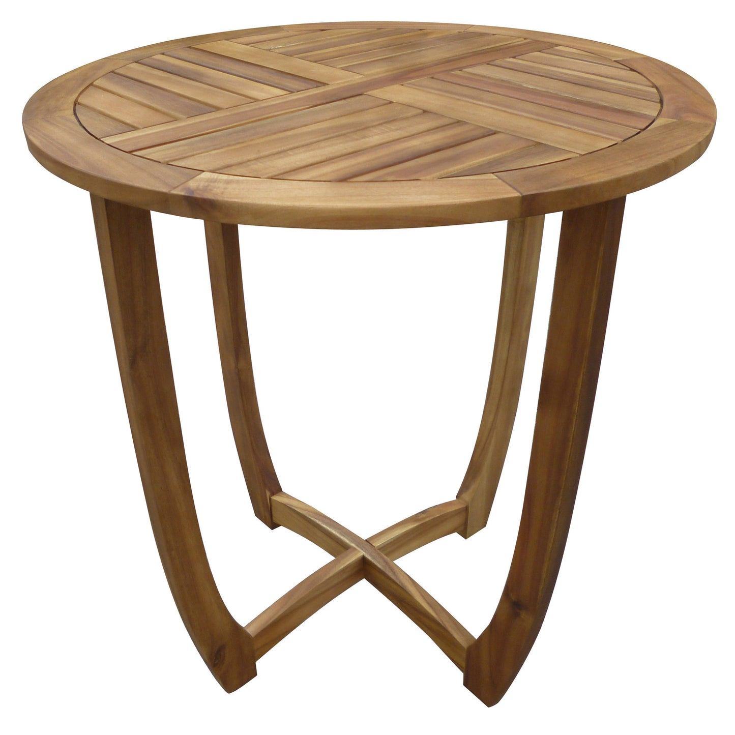 Toulon Round Acacia Outdoor Bistro Table