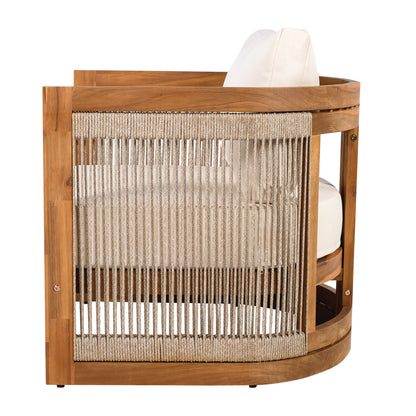 Caldera Acacia Outdoor Conversation Set