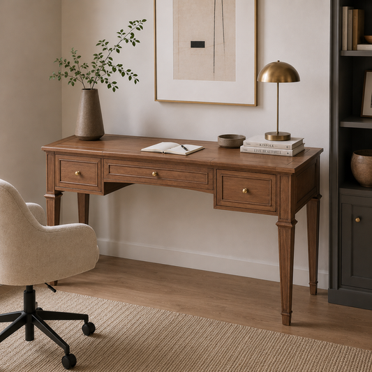 Dauphin Curved Executive Desk