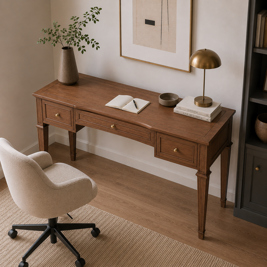 Dauphin Curved Executive Desk