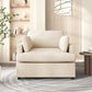 Mirod Oversized Accent Chair, Beige