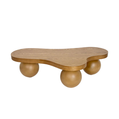 Miro Organic Wood Coffee Table