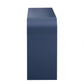 Pyrk Console Table, Navy Blue