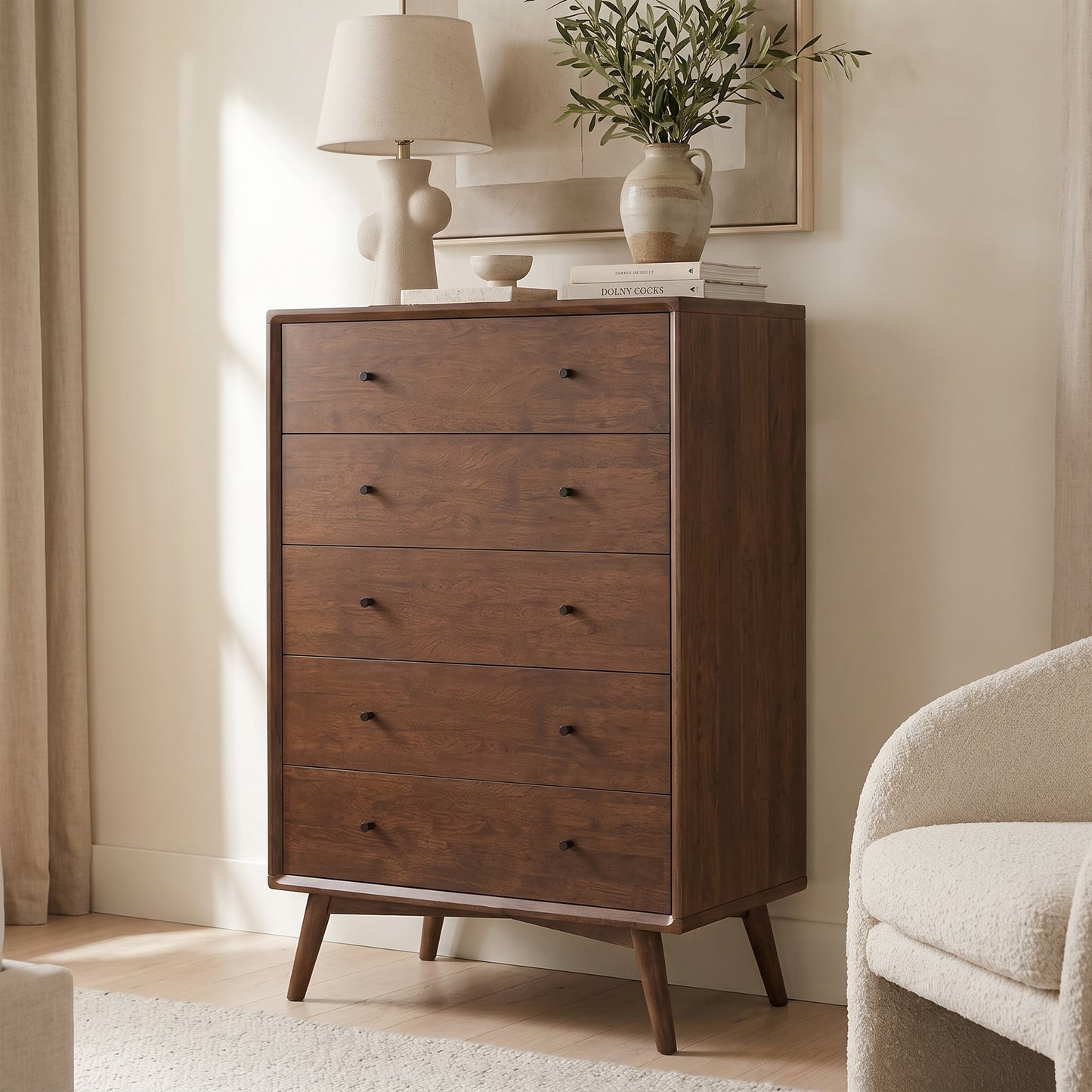 Declan Five-Drawer Dresser
