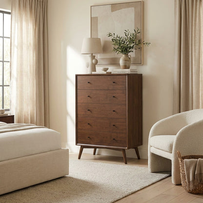 Declan Five-Drawer Dresser