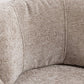 Barrel Accent Armchair,Warm Grey