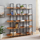 Ouvre 5-Tiered Bookcase, Oak