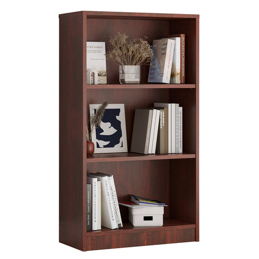 Romy Cherry Wood Bookshelf