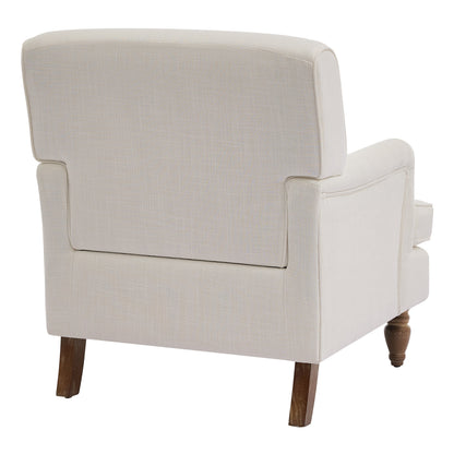 Margot Linen Accent Chair
