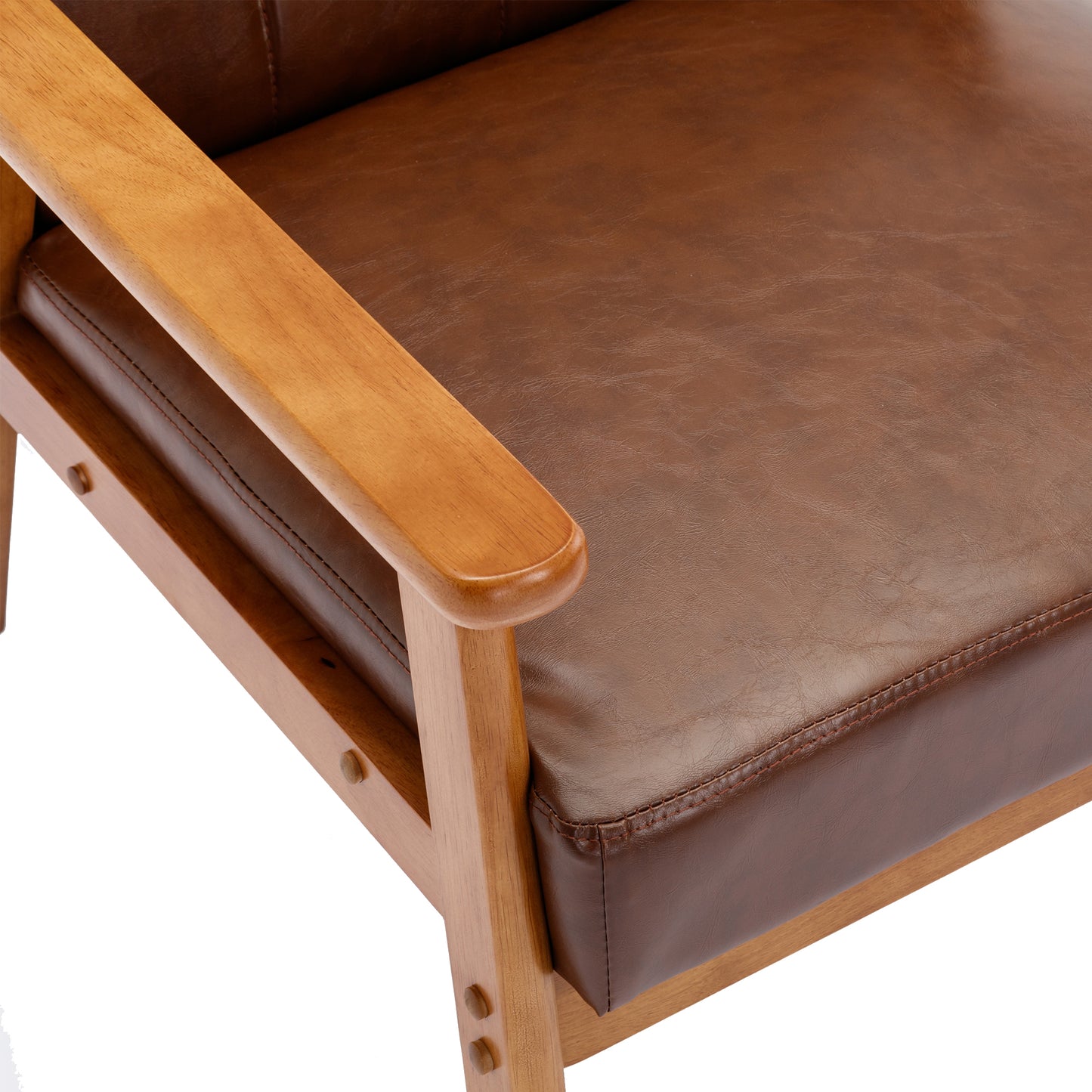 Kyle Accent Chair, Brown