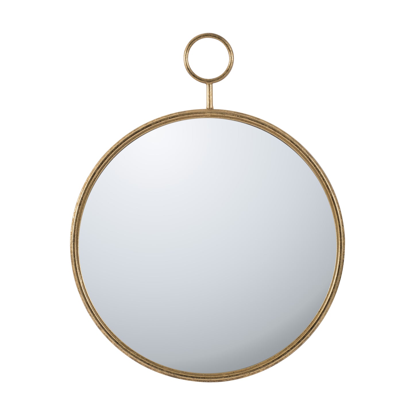 Gold Wall Mirror, 26" x 32"