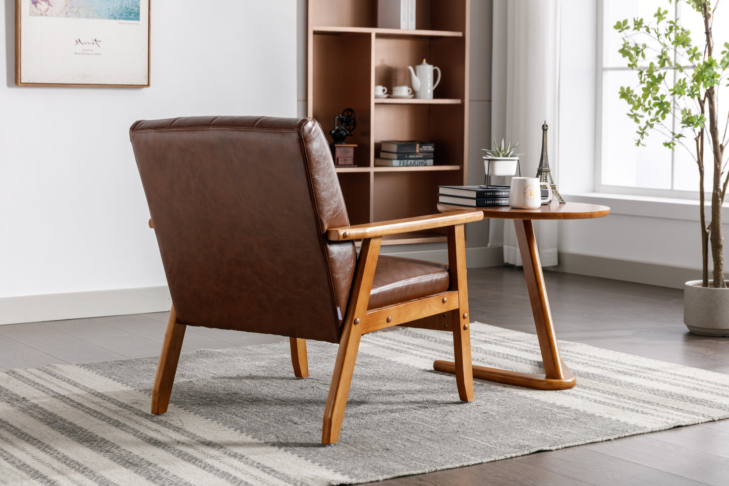 Kyle Accent Chair, Brown