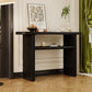 Kye Console Table, Black