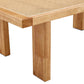 Boho Solid Wood Coffee Table
