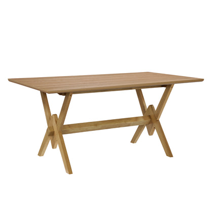 Arlo Double V Dining Table – 63"
