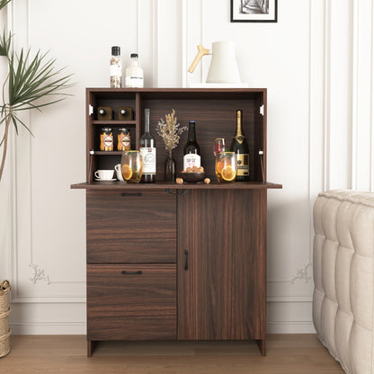 Symii Armoire Desk Cabinet