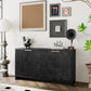 Twenty Sideboard Cabinet, Black