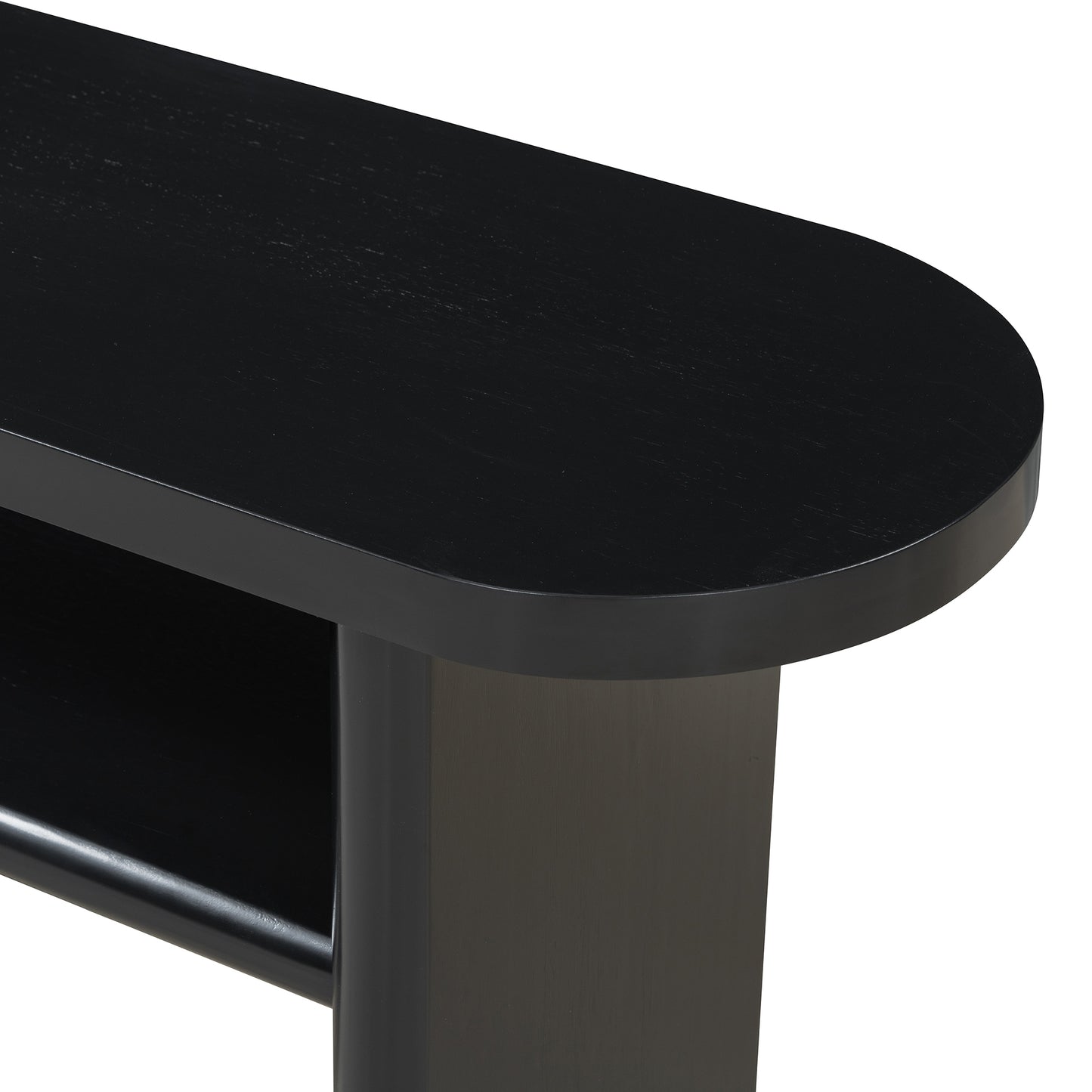 Kye Console Table, Black