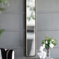 47” Narrow Framed Antique Gold Full-Length Wall Mirror