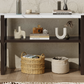 Berg Console Table, Espresso