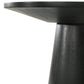 Jasper Ebony Black 3-Piece Coffee, End Table Set