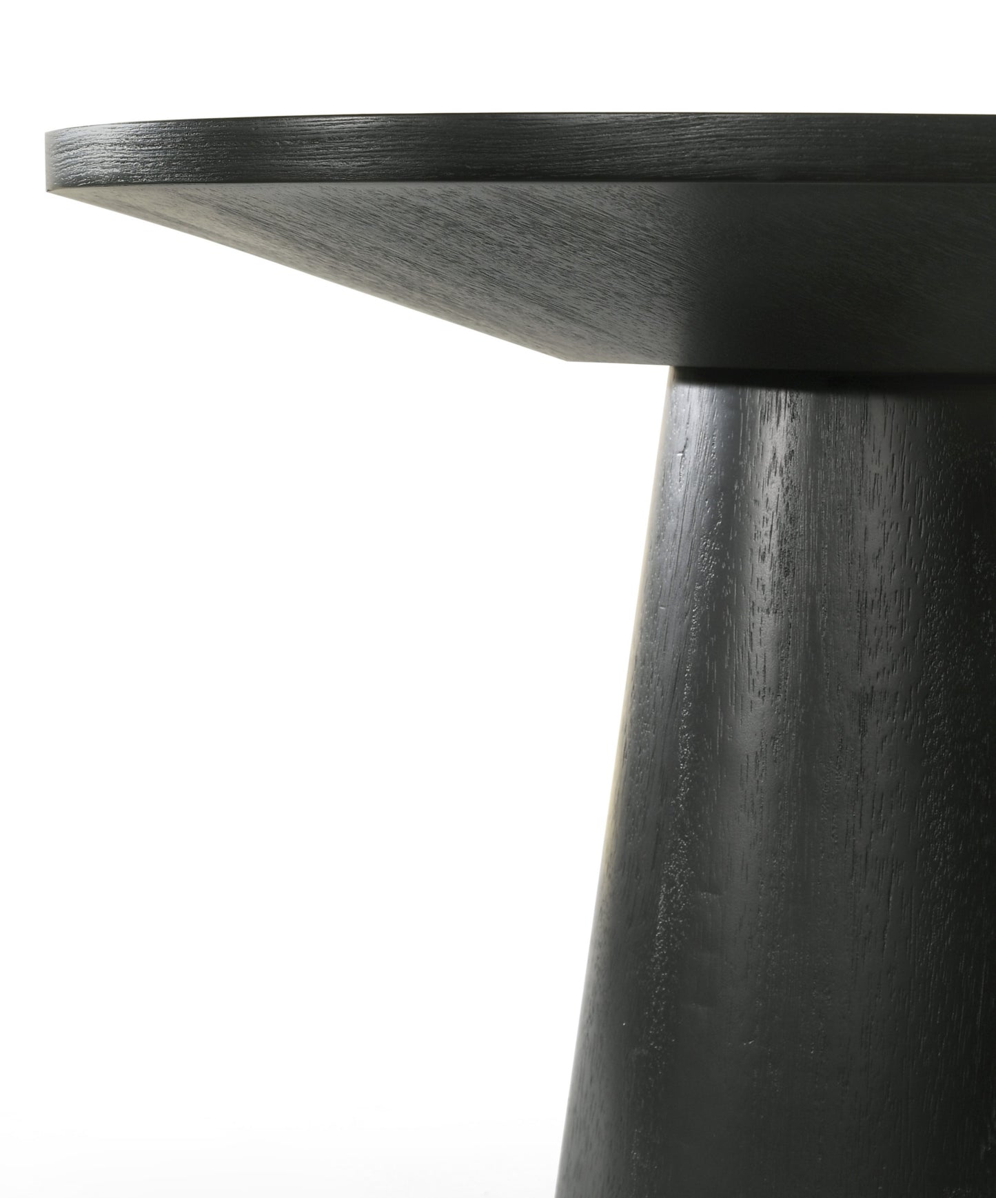 Jasper Ebony Black 3-Piece Coffee, End Table Set