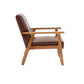 Kyle Accent Chair, Brown