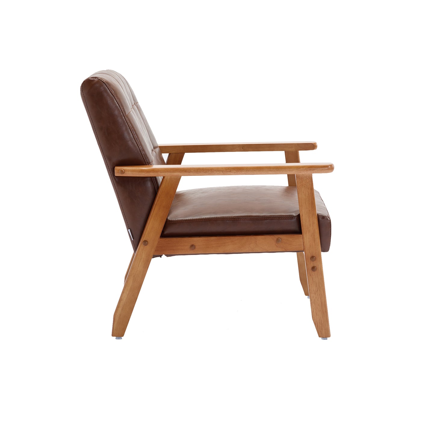 Kyle Accent Chair, Brown