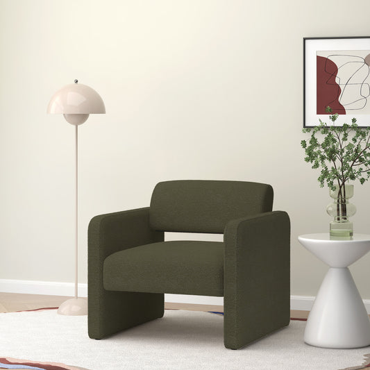 Mod Green Accent Chair