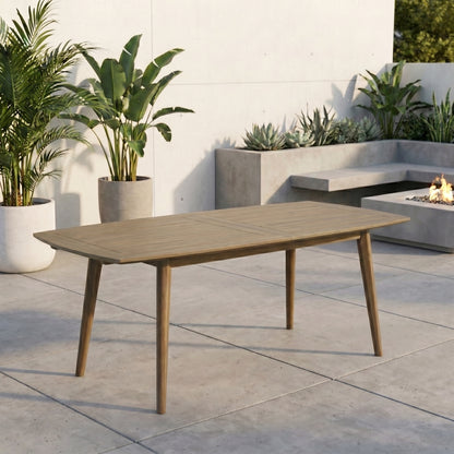 Elara Expandable Outdoor Dining Table