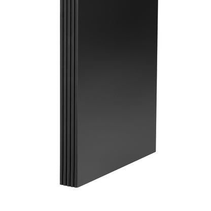 Pyrk Console Table, Black