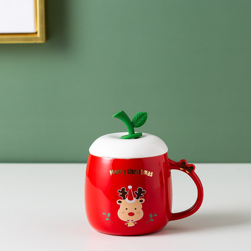 Holiday "Merry Christmas" Figural Mugs