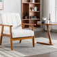 Kyle Accent Chair, Beige