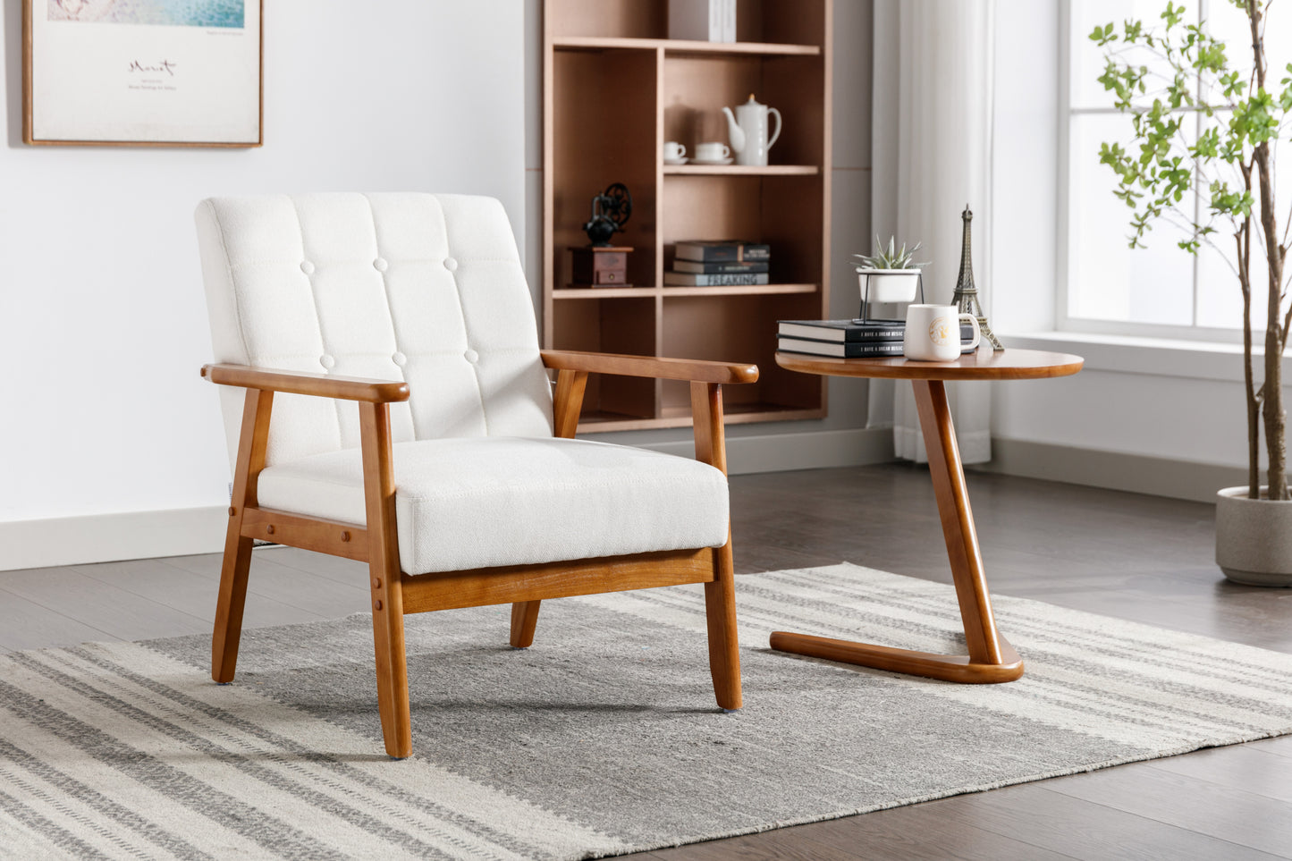 Kyle Accent Chair, Beige