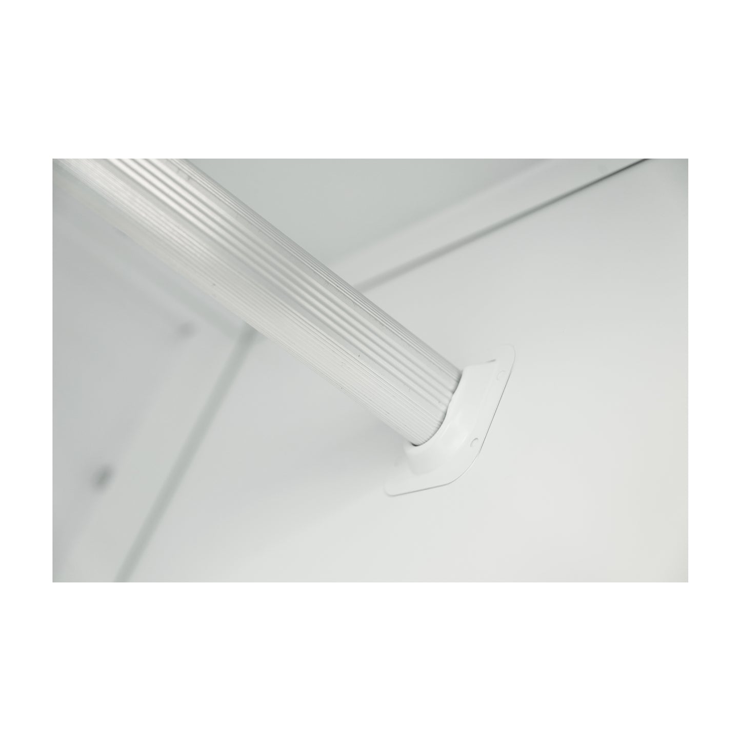 Harper Tall Storage Wardrobe with Drawers, White