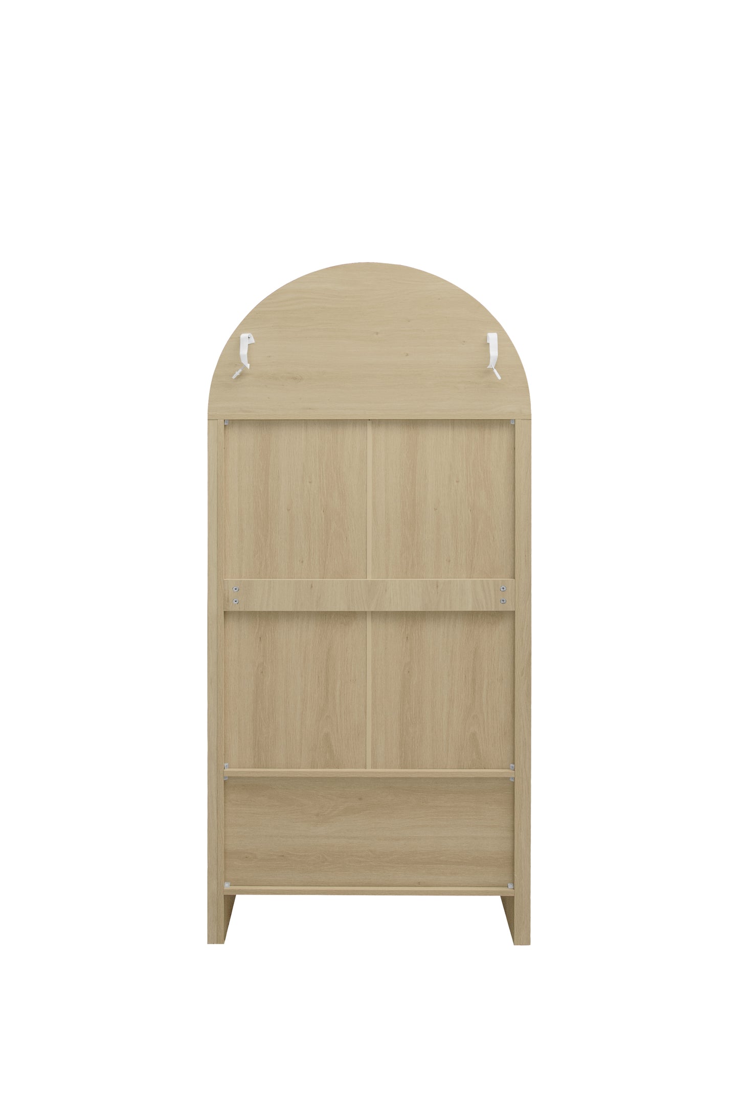 Lacy Arched Storage Cabinet