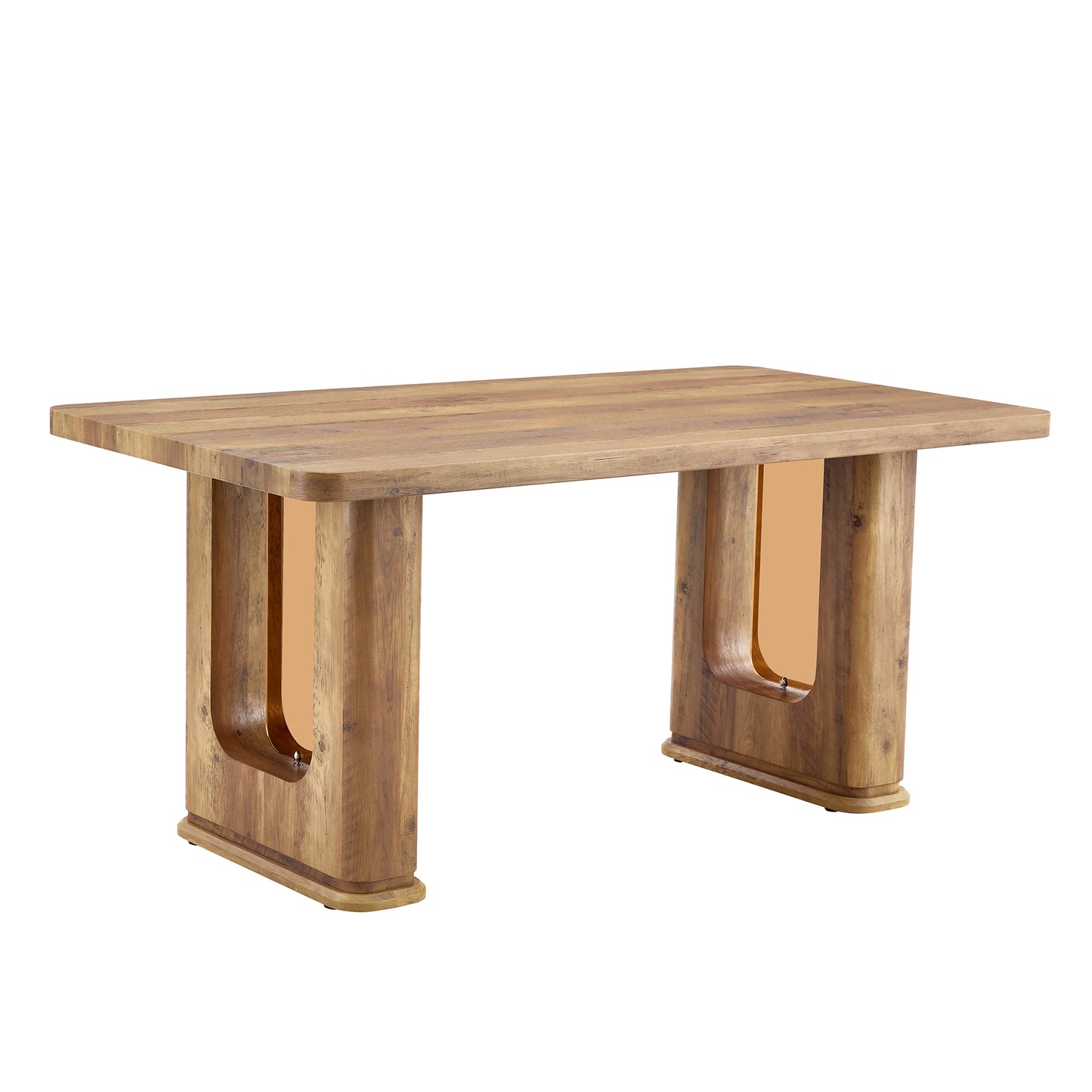 Arden Modern Dining Table, Oak