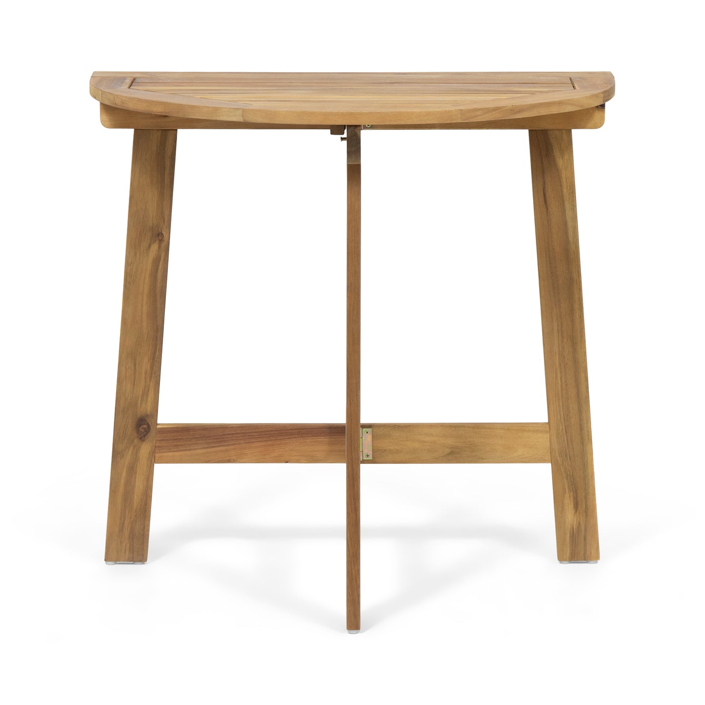 Ardin Folding Bistro Table, Natural Finish