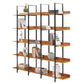 Ouvre 5-Tiered Bookcase, Oak