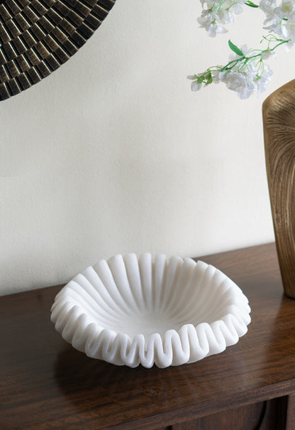 Ondine Wavy Decorative Bowl