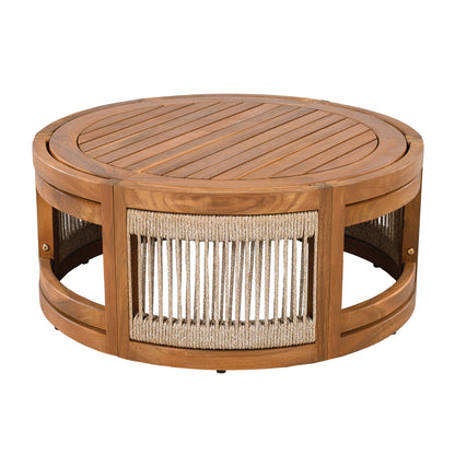 Caldera Acacia Outdoor Conversation Set
