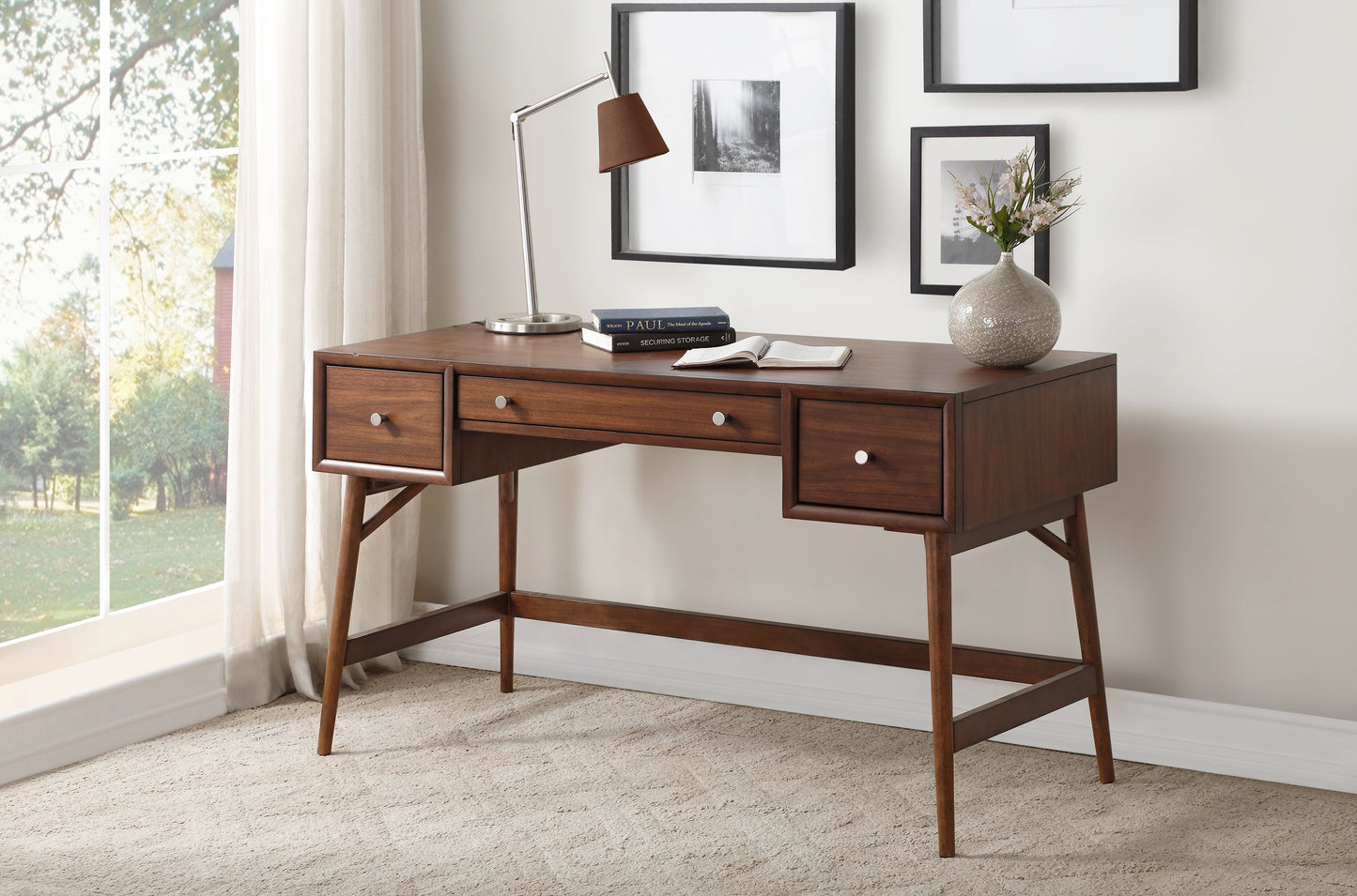 Alden Mid-Century Writing Desk