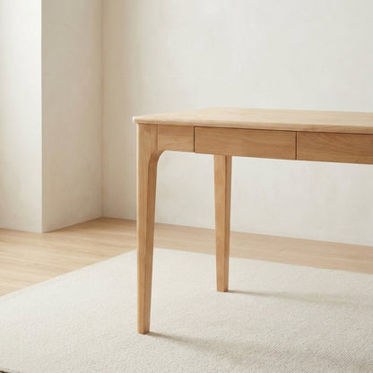 Halen Wood Writing Desk, Natural