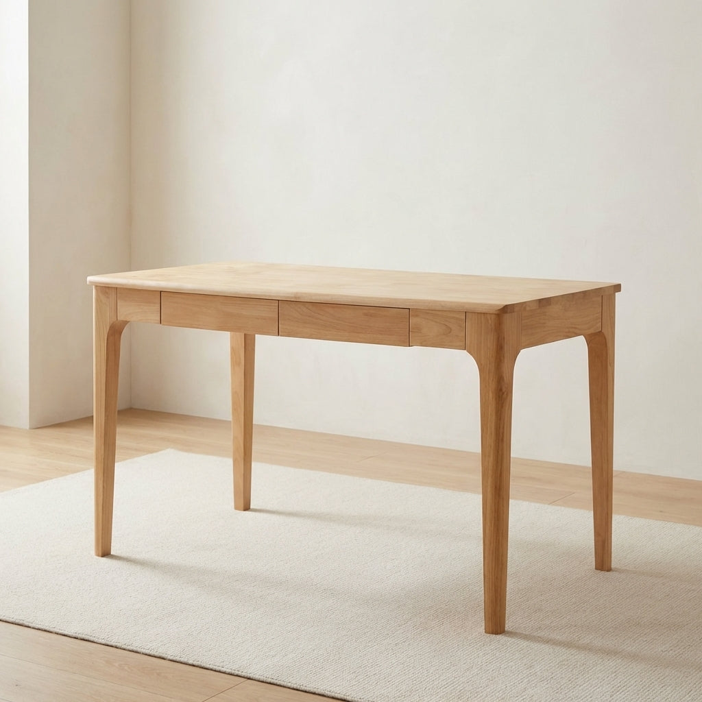 Halen Wood Writing Desk, Natural