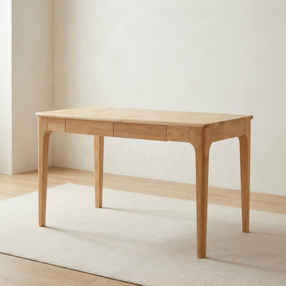 Halen Wood Writing Desk, Natural