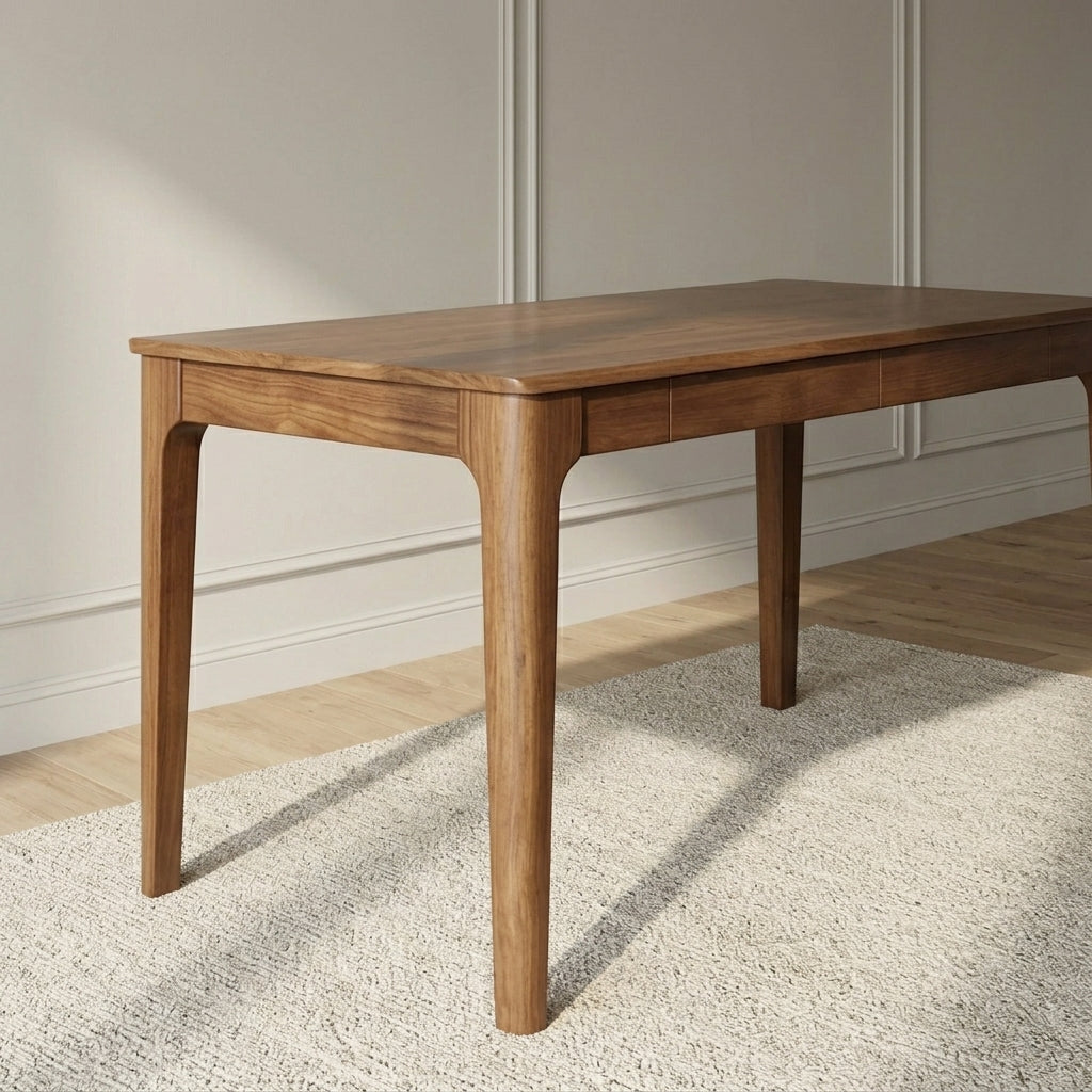 Halen Wood Writing Desk, Walnut