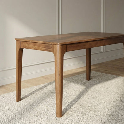 Halen Wood Writing Desk, Walnut