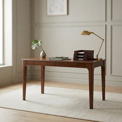 Halen Wood Writing Desk, Walnut