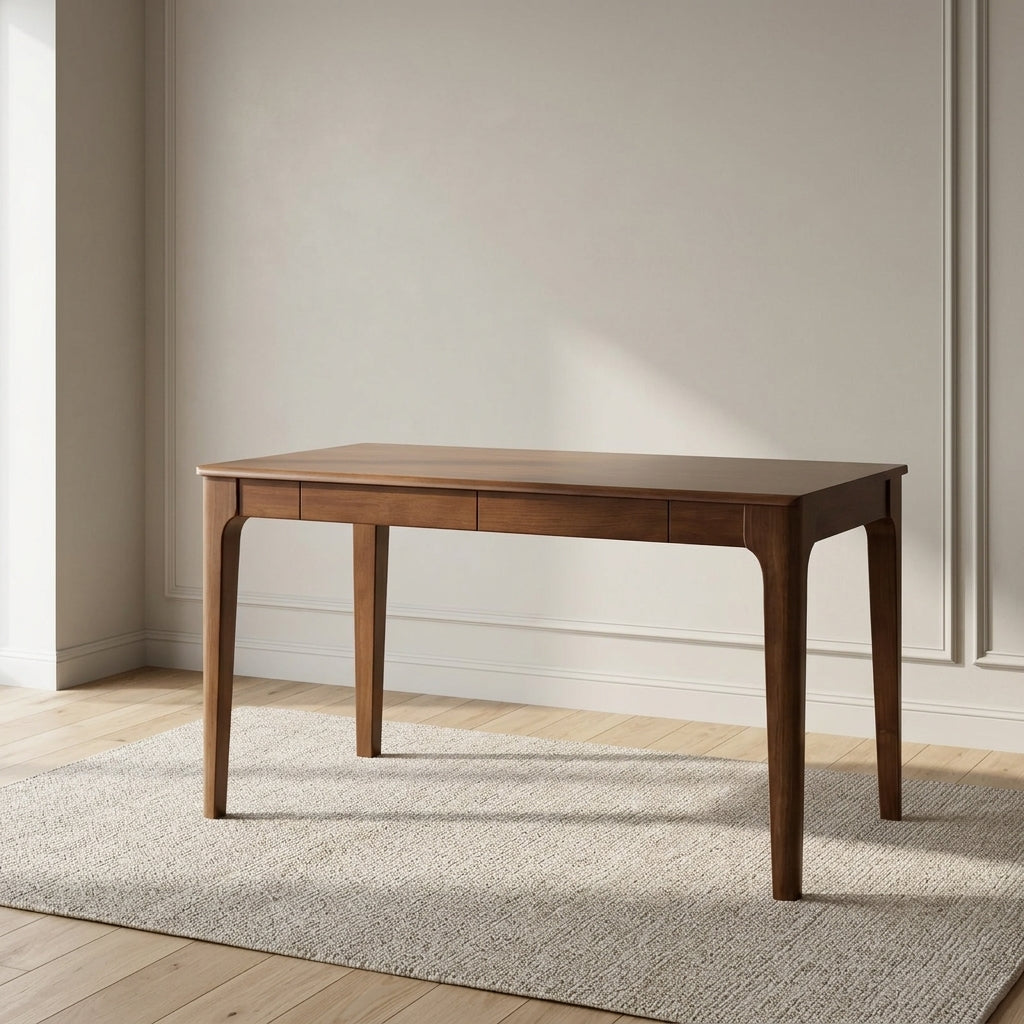 Halen Wood Writing Desk, Walnut